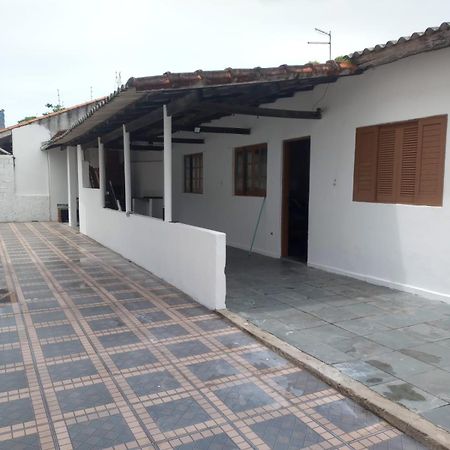 Вилла Itanhaem Pe Na Areia Экстерьер фото