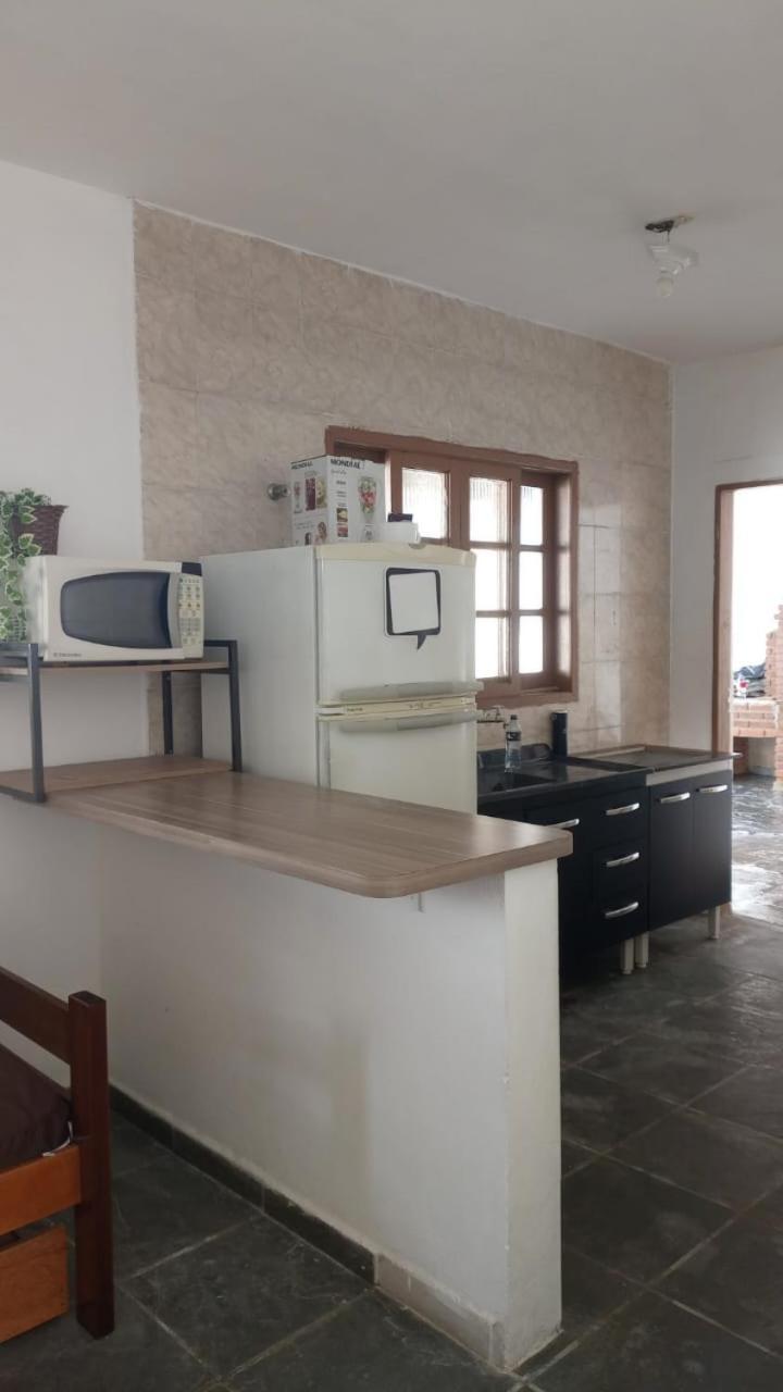 Вилла Itanhaem Pe Na Areia Экстерьер фото